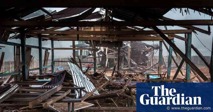 Myanmar junta ‘bombing schools’, with 170 sites hit in past three years – report