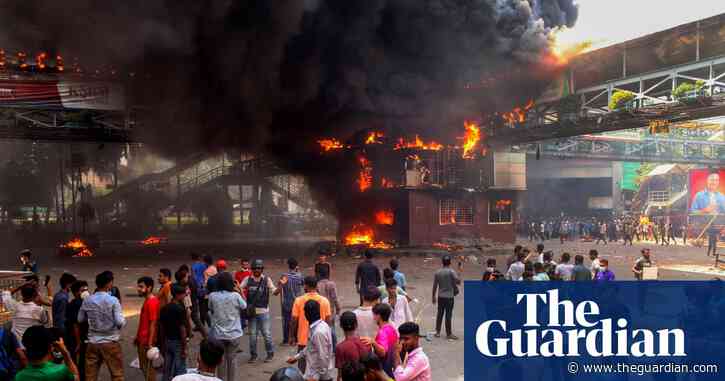 National curfew imposed in Bangladesh after student protesters storm prison