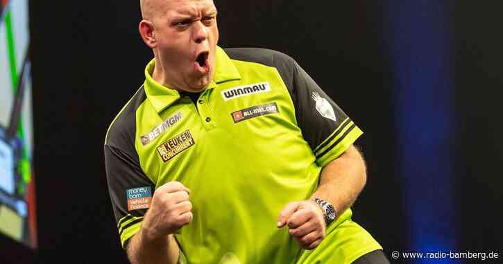 Humphries und Van Gerwen in bedeutendem Darts-Finale