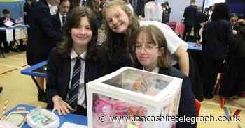 Haslingden High School's charity day breaks records
