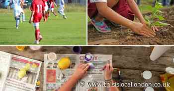 Lewisham’s free Holiday Activities and Food Programme