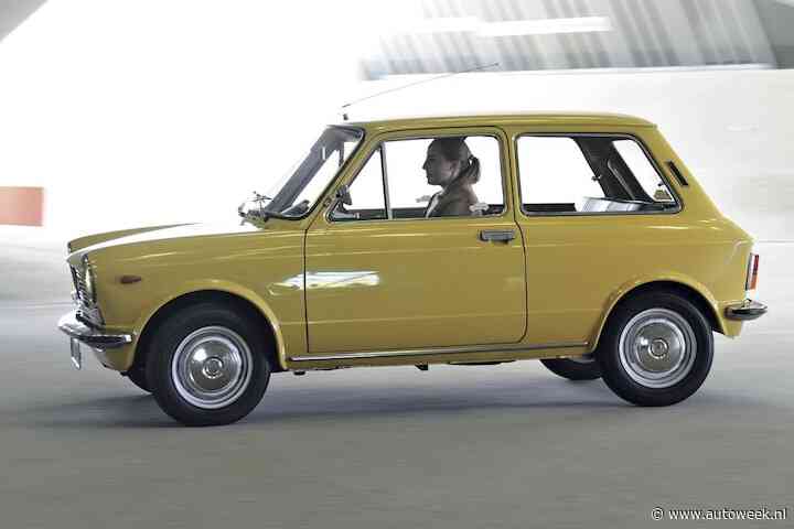 Autobianchi A112 - Exclusief alternatief voor die eeuwige klassieke 500