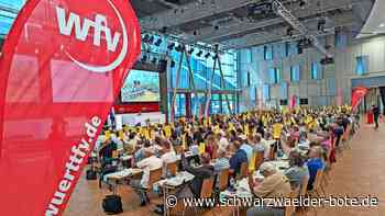 WFV-Verbandstag: Delegierte entmachten zu mächtigen Bezirk
