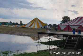 Chirogroep geëvacueerd nadat grote tent in elkaar is gezakt door hevig onweer, ruim 300 leden krijgen tijdelijke opvang