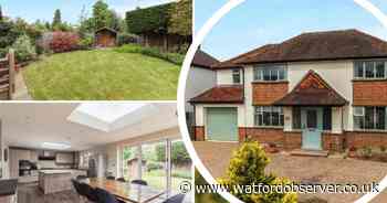 Zoopla is selling a £1.1m farmhouse-style home in Watford