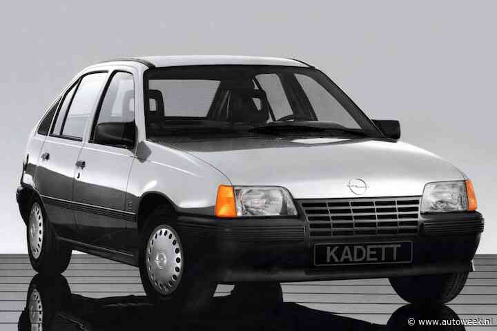 Weblog Lars - Applaus voor Kadett: de Tesla Model 3 van de jaren 80