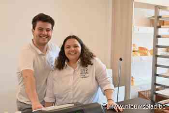 Kaat en Elias beleven drukke openingsdag in Bakkerij Guy: “Om zeven uur stonden ze al aan te schuiven”