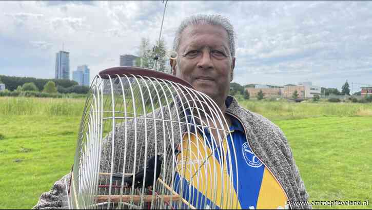 Almere - Zangvogelsport wordt populairder: 'Een wedstrijdvogel fluit wel 80 tot 110 keer per kwartier'
