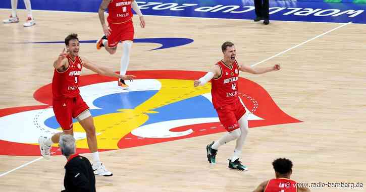318 Tage nach Manila: Deutsches Duell mit Basketball-Idolen