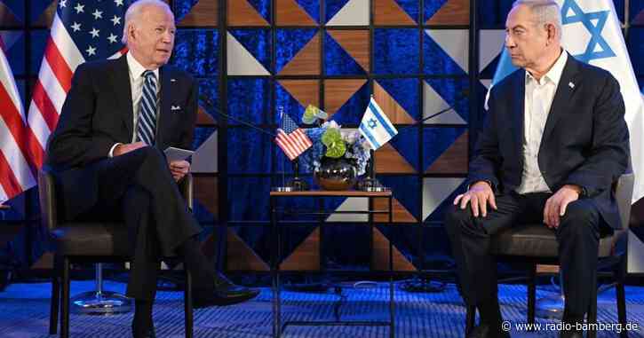 Netanjahu trifft Biden am Dienstag