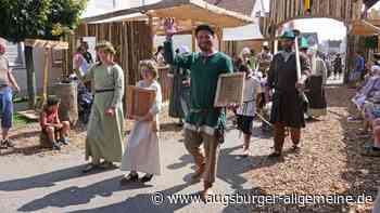 Lagerleben und mehr: Kirchheim feiert gemeinsam das Mittelalter beim Marktfest 2024