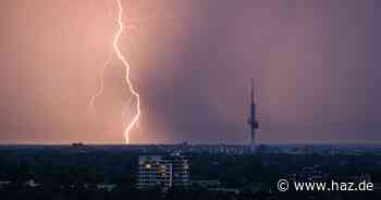 Wetterdienst warnt vor dem heißen Hoch „Frederik“ - am Sonntag, 21. Juli,  drohen Gewitter