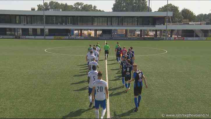 Urk - Urk poetst in oefenpot tegen ACV 0-4 achterstand weg