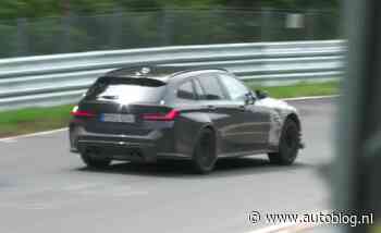 Video: BMW M3 Touring CS Prototype