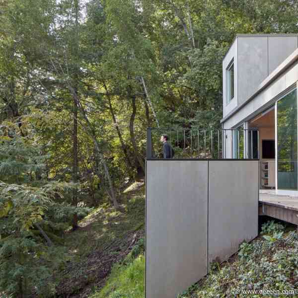 Mork-Ulnes balances ADU on California mountainside