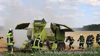 Feuer in Oberegg/Binkenhofen