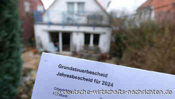 Grundsteuer 2025: Unsicherheit über Hebesätze und Belastungen