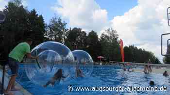 Eine Schaumparty und mehr zum 60. Geburtstag des Freibads Bad Wörishofen