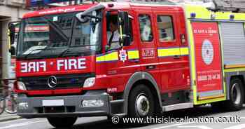 Forest Road, Walthamstow fire destroys flat as two in hospital