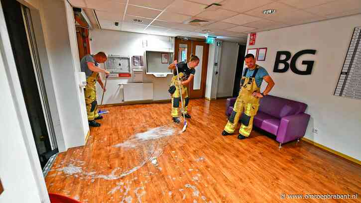 Kamers van bewoners in verzorgingshuis overstroomd: 'Nog nooit meegemaakt'