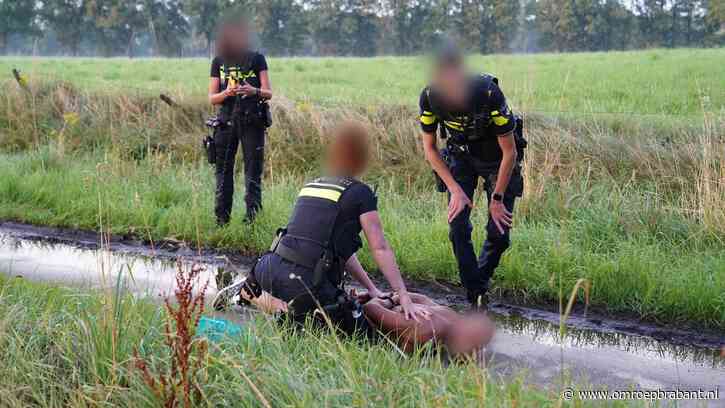 Bestuurder wordt kwaad na botsing en wil wapen pakken, politie tasert hem