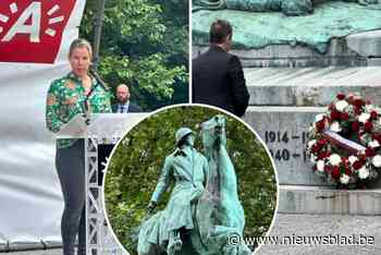 Bart De Wever tijdens 21 juli-viering: “Sport brengt de mooiste waarden in onze gemeenschappen naar boven”