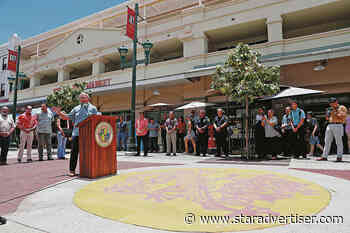 Chinatown celebrates $4.4M mall improvement project