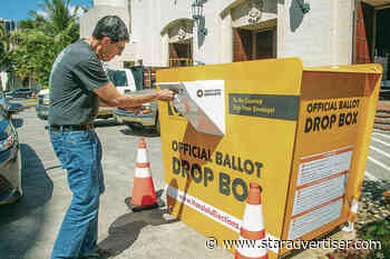 Hawaii voter enthusiasm varies with the times, candidates