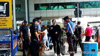 Aeroporto di Fiumicino, denunciate 6 persone per tentato furto al duty free