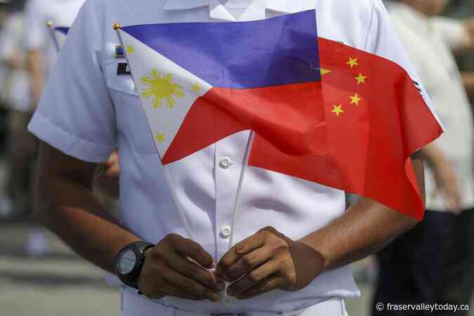 China and the Philippines reach deal in effort to stop clashes at fiercely disputed shoal
