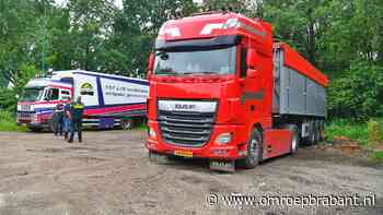 112-nieuws: controle lekkende vrachtwagen in Heeze •  auto strandt op A67