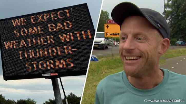 Festivalcamping compleet onder water: 'Enorm drama, maar we feesten door'