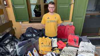 Für Maximilian Ulbrich beginnt das Abenteuer Olympia