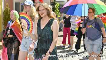 So bunt war der 2. Christopher Street Day in Landsberg