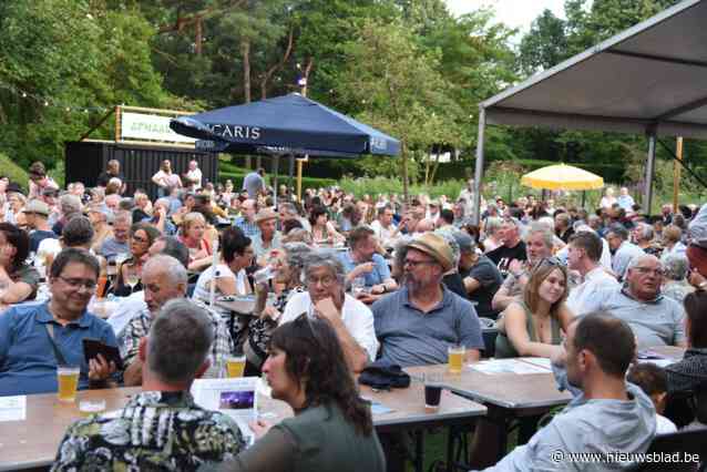 Philippe Catherine scoort op Jazz in het Park