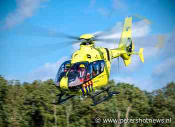 Traumaheli landt in Vinkeveen