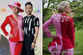 Een outfit boordevol knipogen: prinses Delphine steelt opnieuw show tijdens nationale feestdag