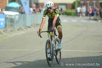 Mateo De Spiegeleer derde in Zemst