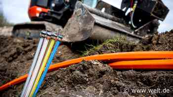 Nur 190 Dörfer in Deutschland sind mit Glasfaser versorgt