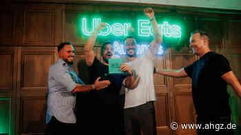 Uber Eats Awards: Pizzeria aus dem Rhein-Main-Gebiet räumt ab