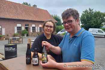 Brecht en Nathalie van brouwerij openen terras op zondagmiddag: “De vierde generatie die de hoeve runt”