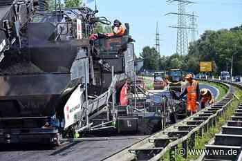 So laufen die A43-Bauarbeiten am Wochenende