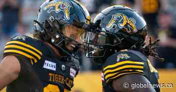 Finally! Hamilton Ticats beat Argos for first win of CFL season