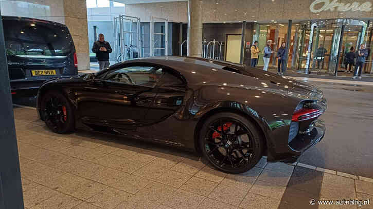 Chiron met optie van 180k brengt een bezoekje aan Amsterdam