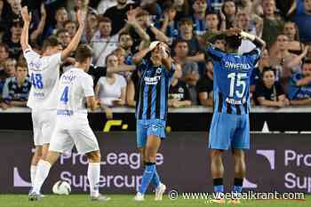 Nazi-liederen en apengeluiden: Club Brugge-supporters gaan over de schreef na de Belgische Supercup