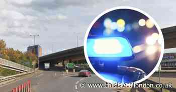 M1 crash in Brent Cross shuts motorway and police attend