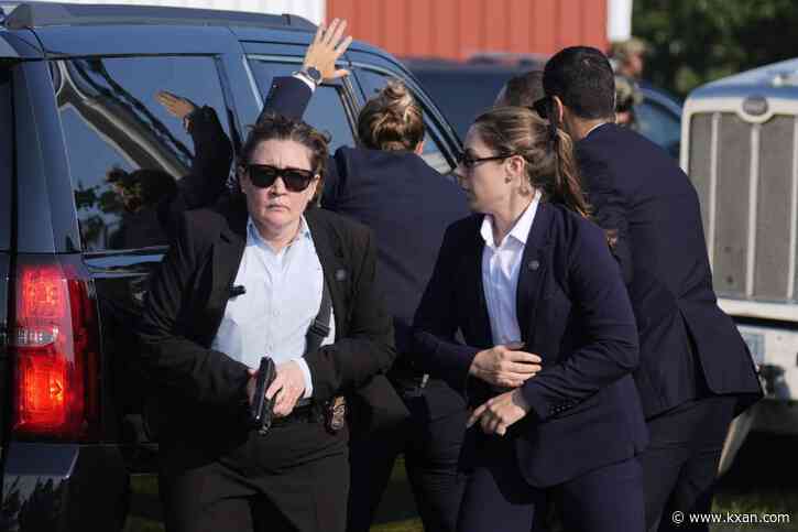 The Secret Service acknowledges denying some previous requests by Trump's campaign for tighter security