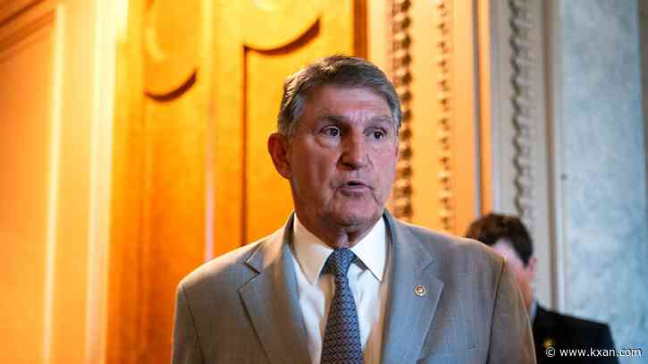Manchin says Biden must 'pass the torch'