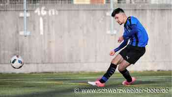VfL Nagold im wfv-Pokal: Berk Özhan das VfL-Schreckgespenst