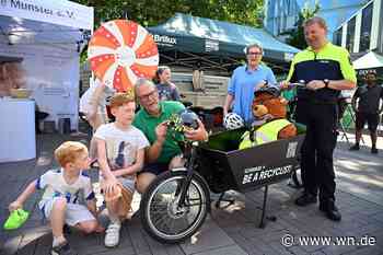 Sicherheit auf dem Radsimulator testen